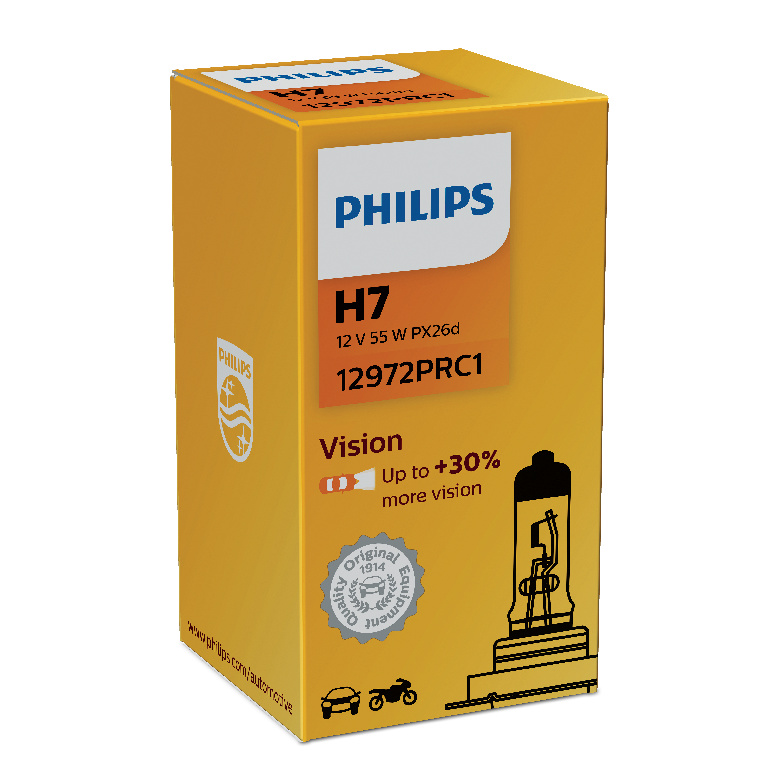 Лампа галоген Premium H7 12В 55Вт