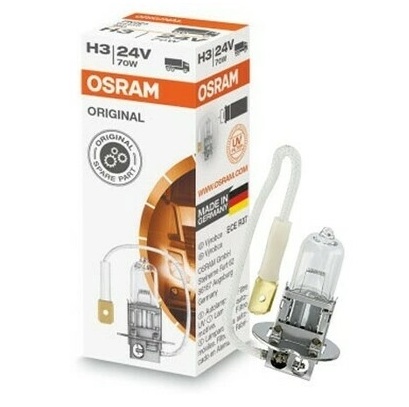 Лампа галогеновая H3 24V OSRAM Original