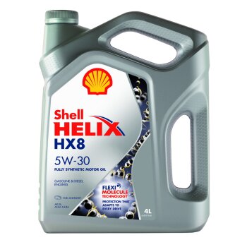Масло моторное 5W-30 Helix HX8 Synthetic 4L