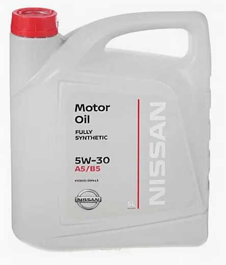 NISSAN Масло моторное 5W-30 Motor Oil A5/B5 5L