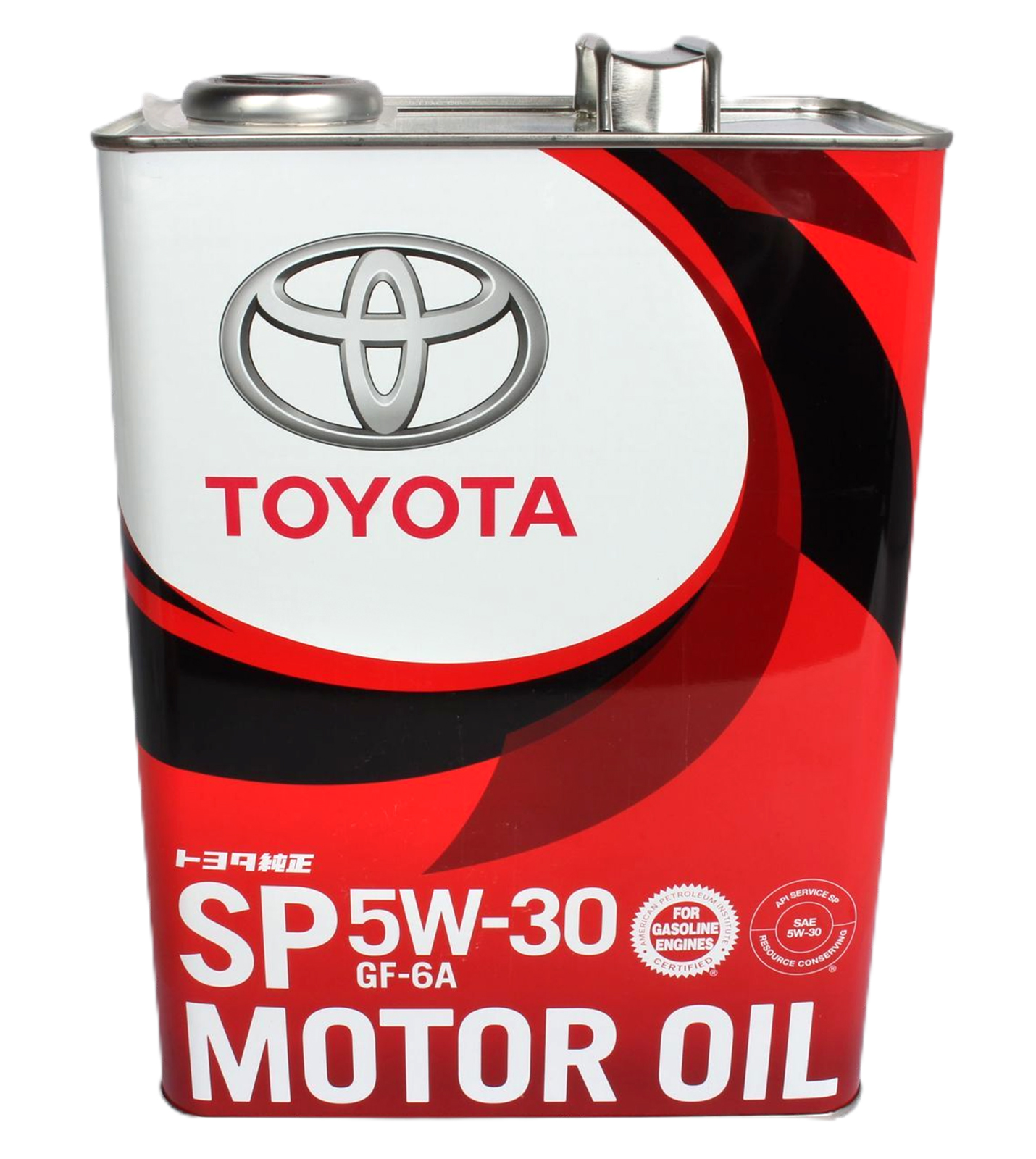 TOYOTA Масло моторное 5W-30 MOTOR OIL SP 4L